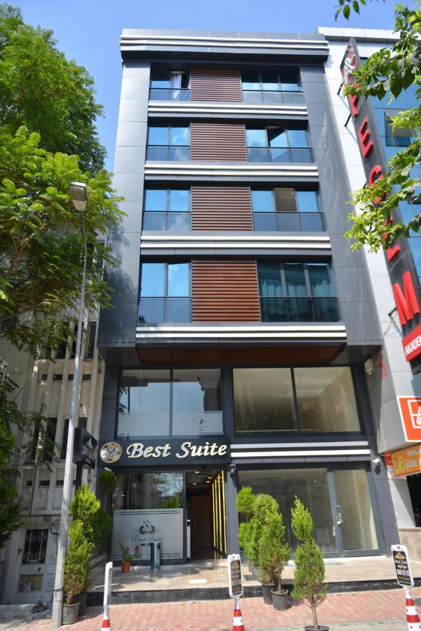 Bakirkoey Best Suit Istanbul Exterior photo